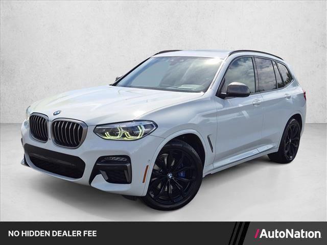 2020 BMW X3 M40i — photo 1 of 13