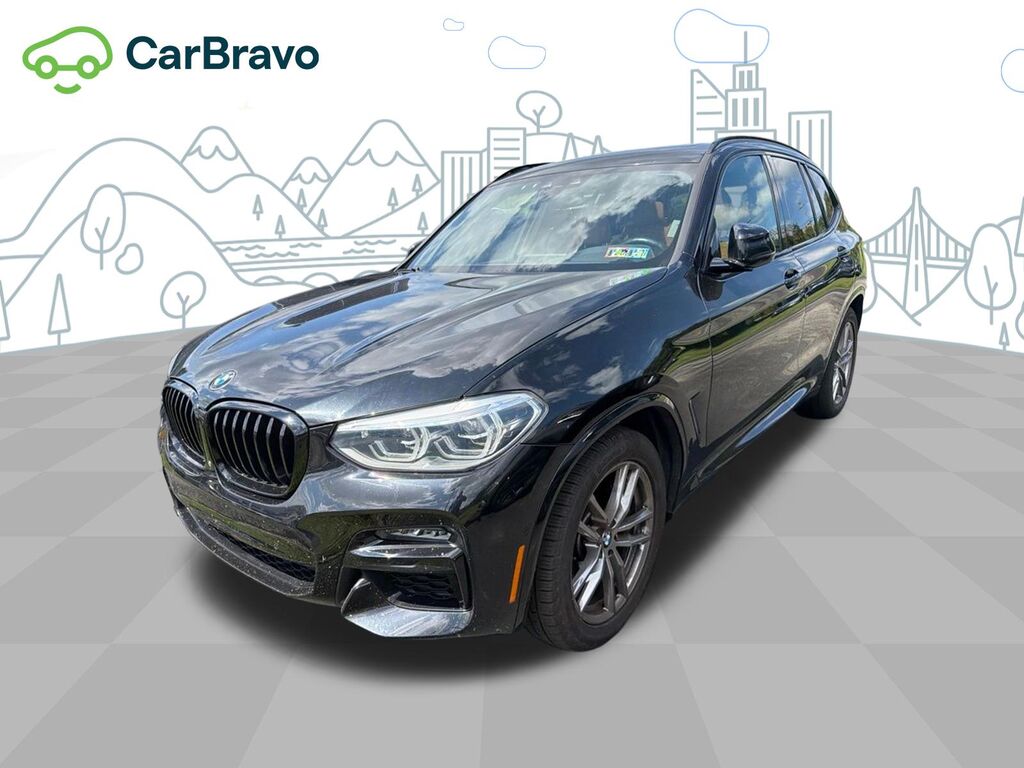 2021 BMW X3 M40i — photo 1 of 7
