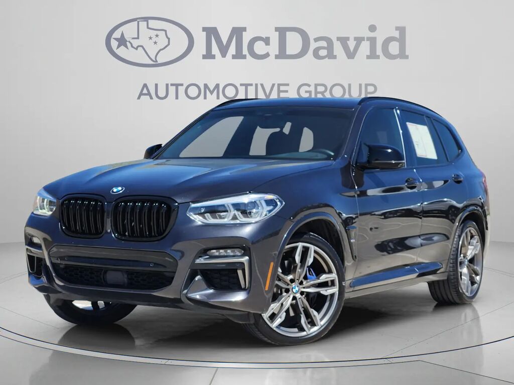 2021 BMW X3 M40i — photo 1 of 22