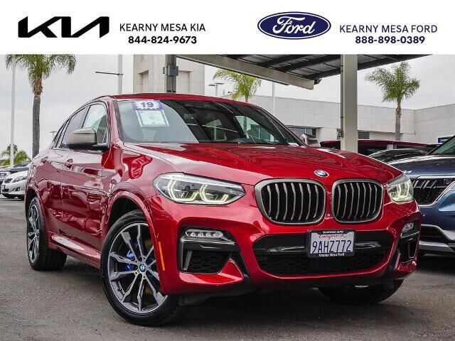 2019 BMW X4 M40i