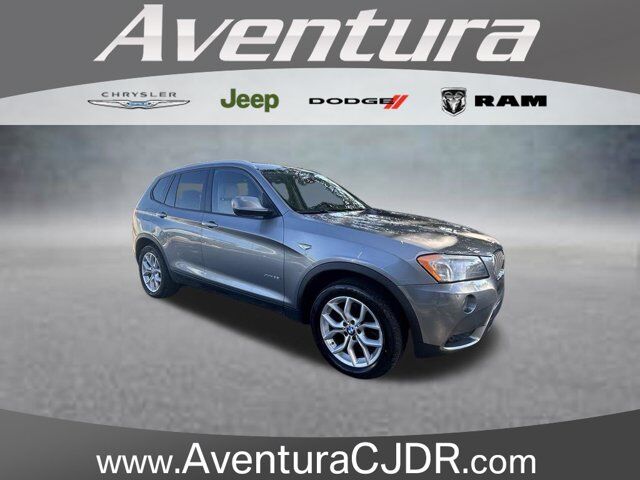 2013 BMW X3 xDrive35i