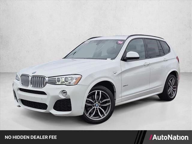 2016 BMW X3 xDrive35i — photo 1 of 13