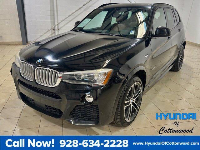 2015 BMW X3 xDrive35i