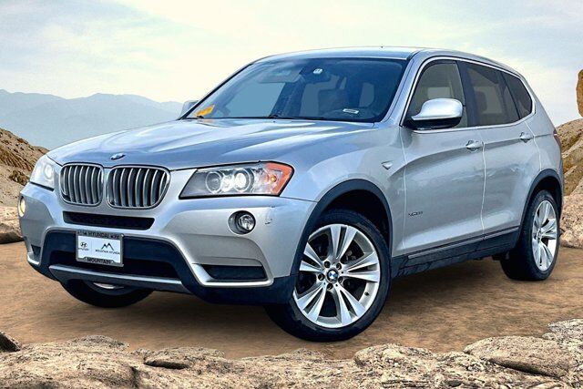2014 BMW X3 xDrive35i