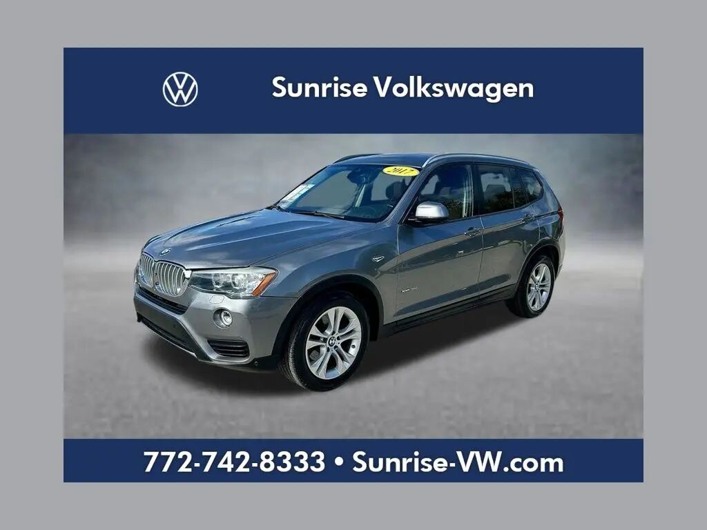 2017 BMW X3 xDrive35i — photo 1 of 14
