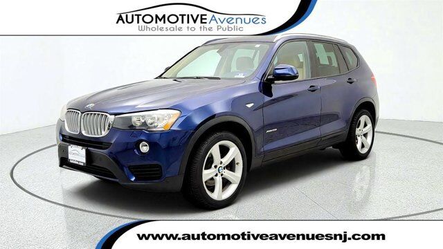2017 BMW X3 xDrive28i — photo 1 of 2