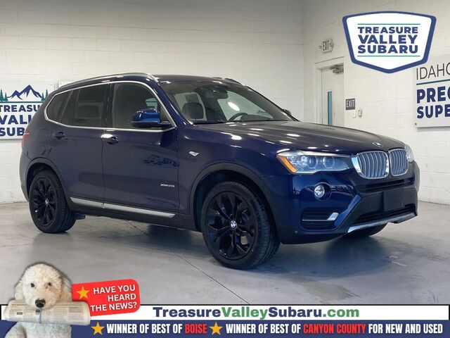 2017 BMW X3 xDrive28i