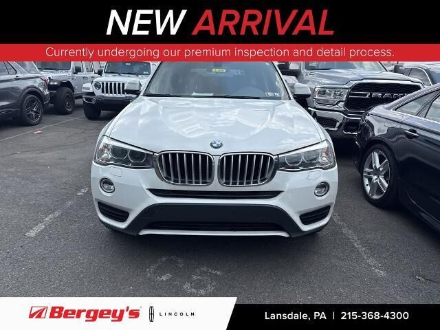 2017 BMW X3 xDrive28i