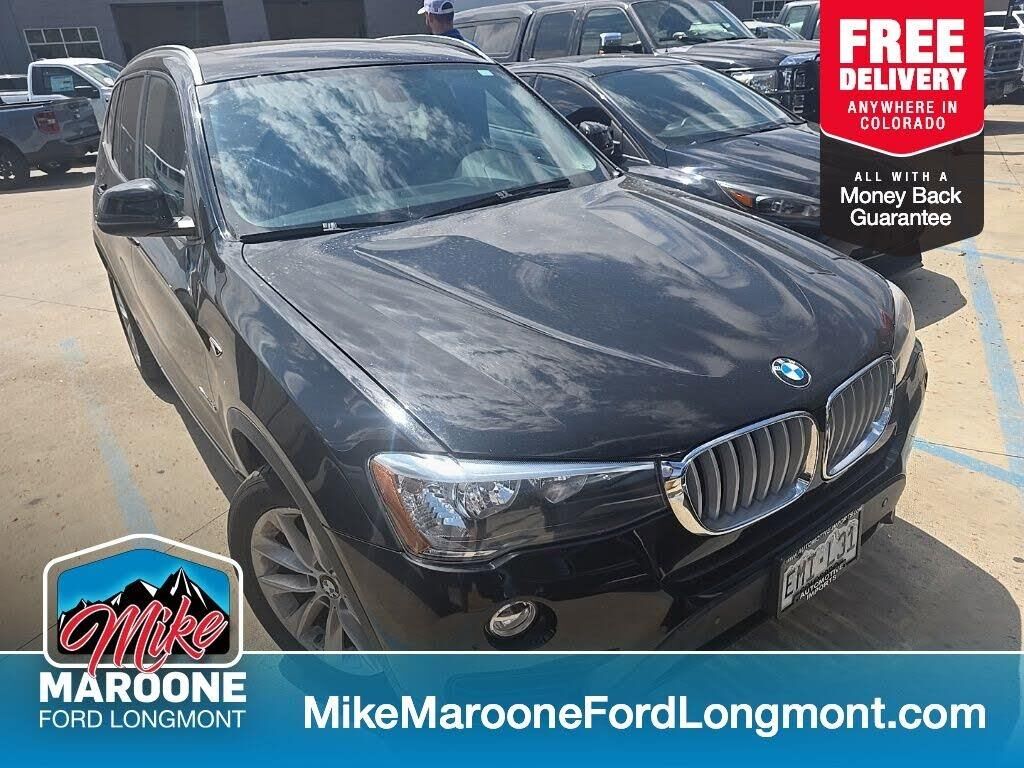 2017 BMW X3 xDrive28i — photo 1 of 14
