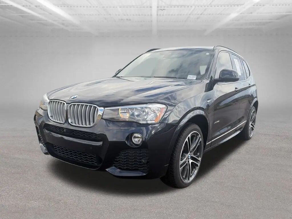 2017 BMW X3 xDrive28i — photo 1 of 13