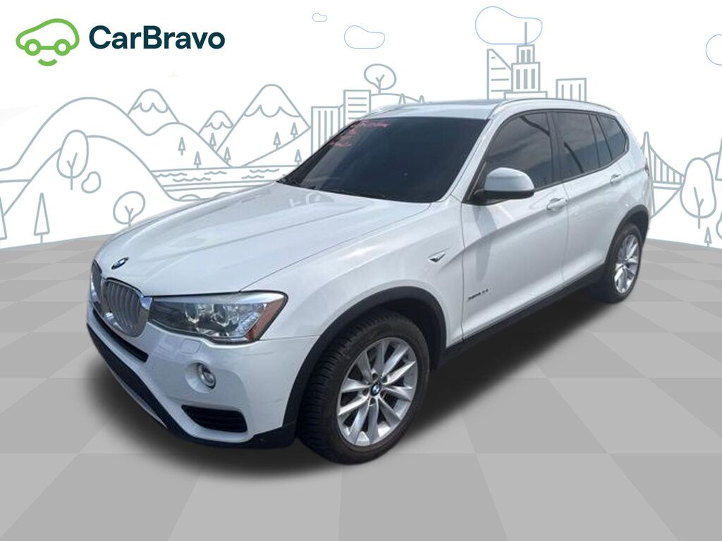 2016 BMW X3 xDrive28i — photo 1 of 6