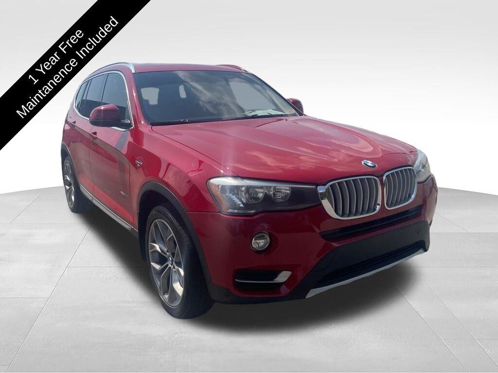 2015 BMW X3 xDrive28i — photo 1 of 1