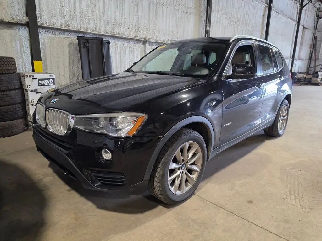 2016 BMW X3 xDrive28i — photo 1 of 13