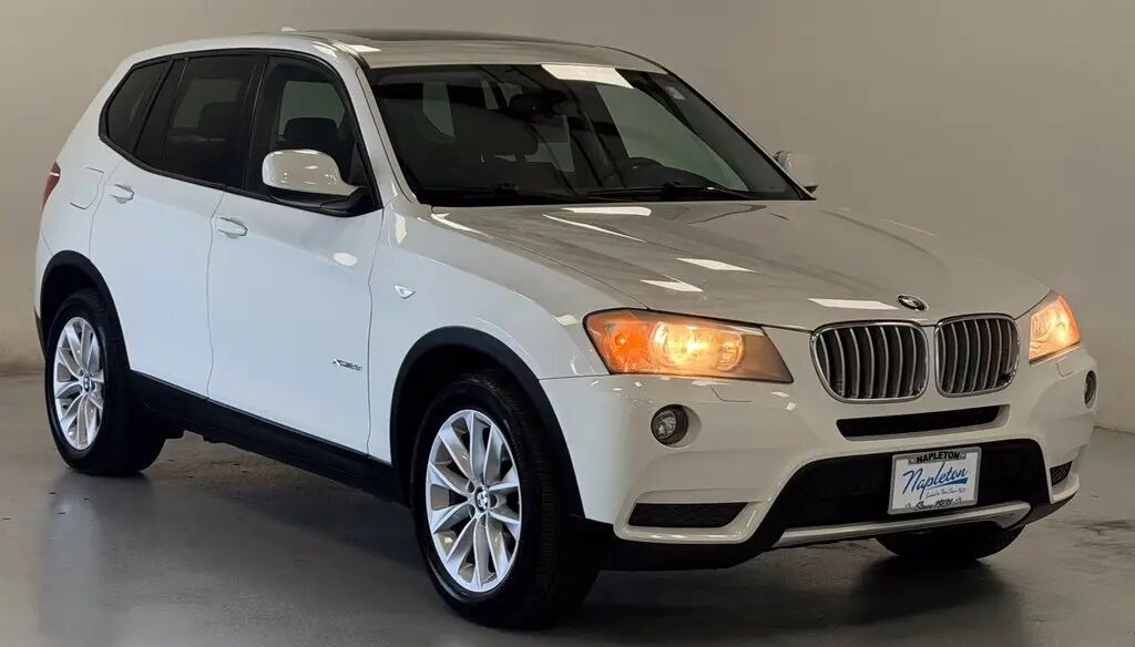 2014 BMW X3 xDrive28i — photo 1 of 13