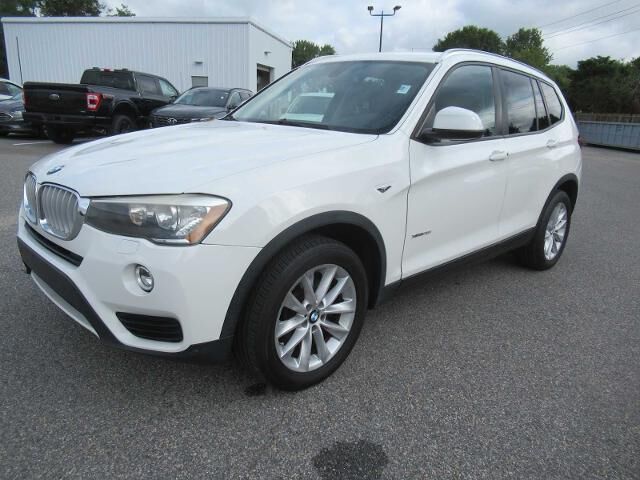 2016 BMW X3 xDrive28i