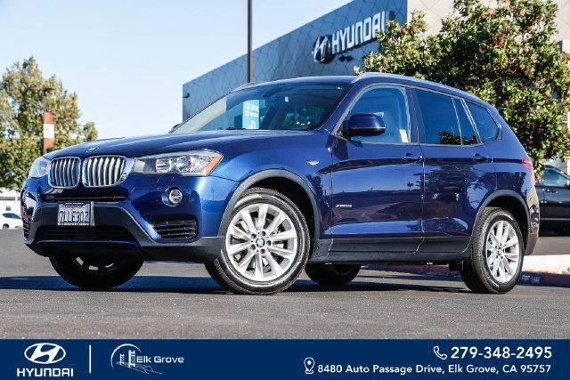 2015 BMW X3 xDrive28i