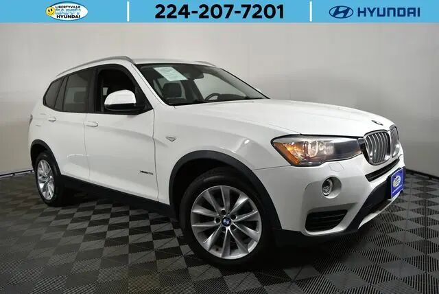 2016 BMW X3 xDrive28i