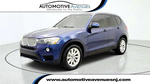 2017 BMW X3 sDrive28i