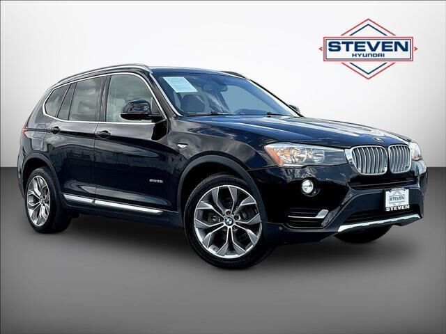 2017 BMW X3 sDrive28i — photo 1 of 13