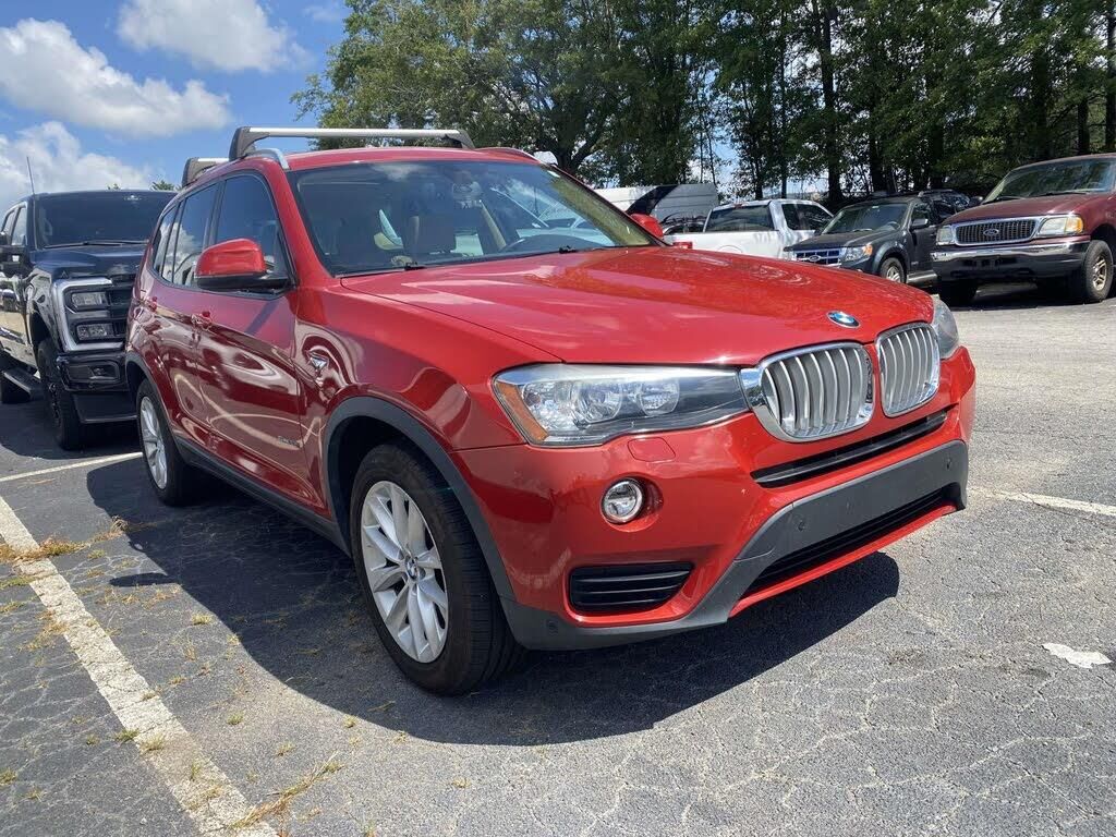 2017 BMW X3 sDrive28i — photo 1 of 1