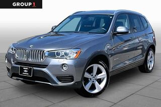 2017 BMW X3 sDrive28i