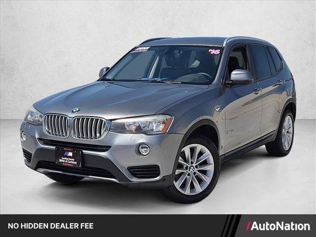 2016 BMW X3 sDrive28i — photo 1 of 13