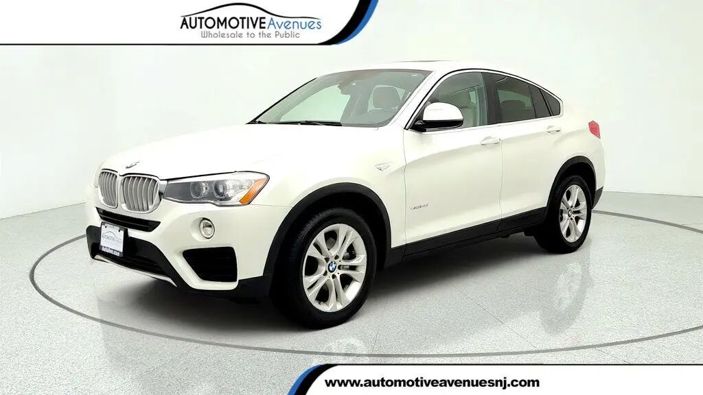 2016 BMW X4 xDrive28i — photo 1 of 13