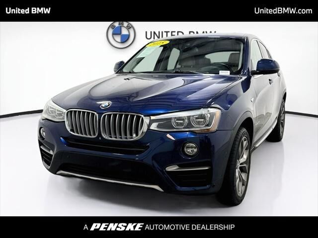 2015 BMW X4 xDrive35i — photo 1 of 13
