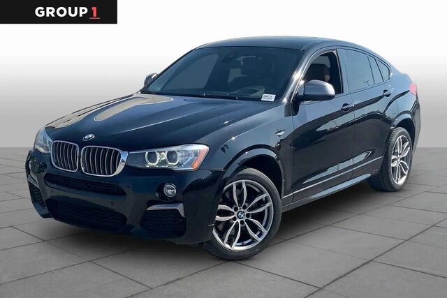 2018 BMW X4 M40i