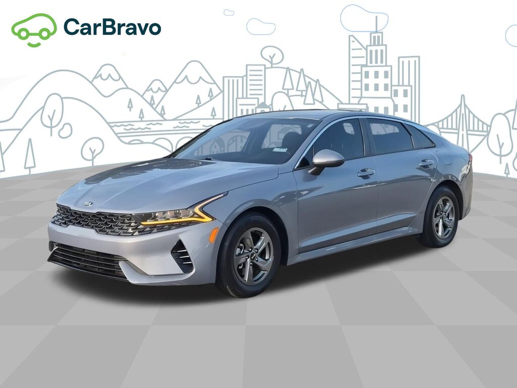 2021 Kia K5 LXS — photo 1 of 7