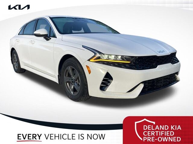 2022 Kia K5 LXS