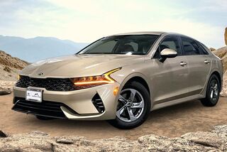 2021 Kia K5 LXS