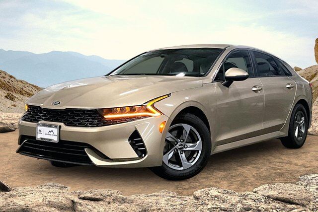 2021 Kia K5 LXS
