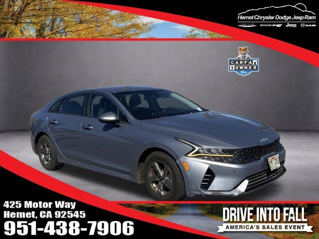 2022 Kia K5 LXS