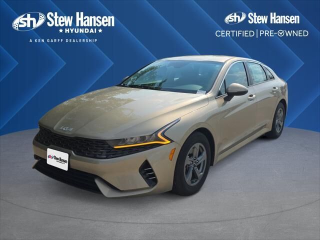 2022 Kia K5 LXS — photo 1 of 13