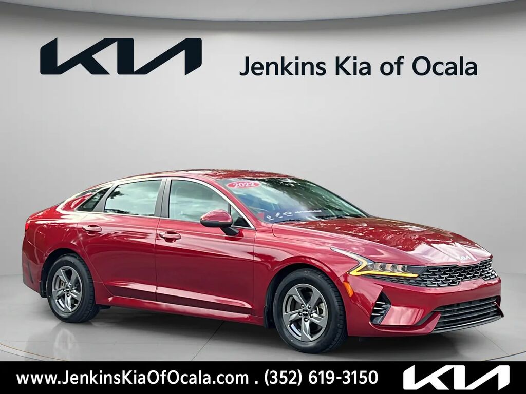 2022 Kia K5 LXS — photo 1 of 13