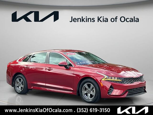 2022 Kia K5 LXS