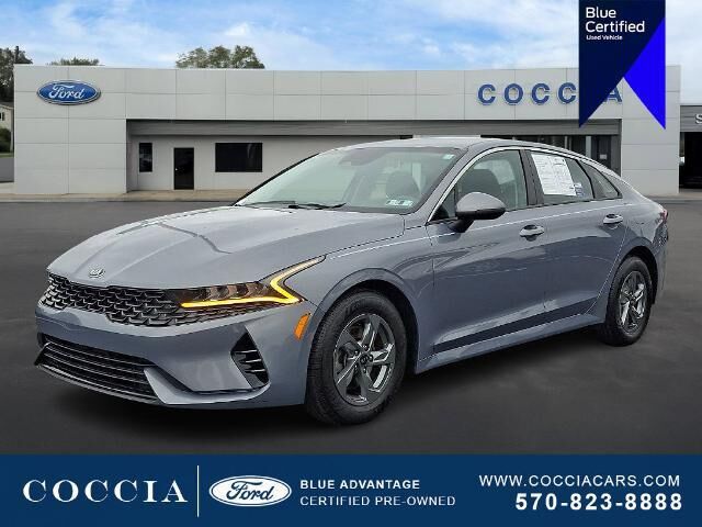 2021 Kia K5 LXS