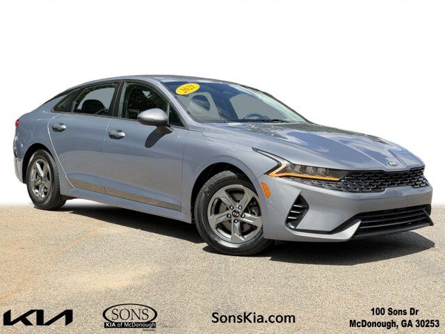 2021 Kia K5 LXS