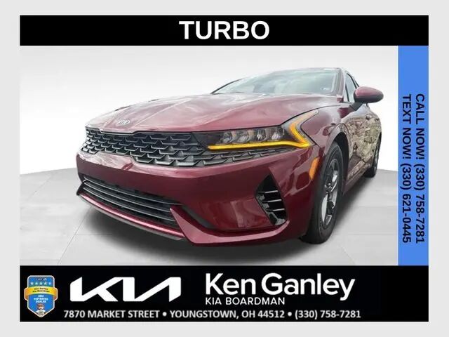 2021 Kia K5 LXS — photo 1 of 13