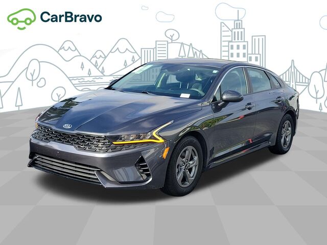 2021 Kia K5 LXS