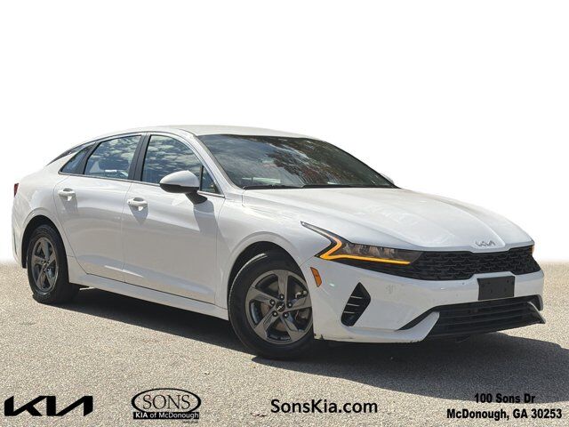 2022 Kia K5 LXS