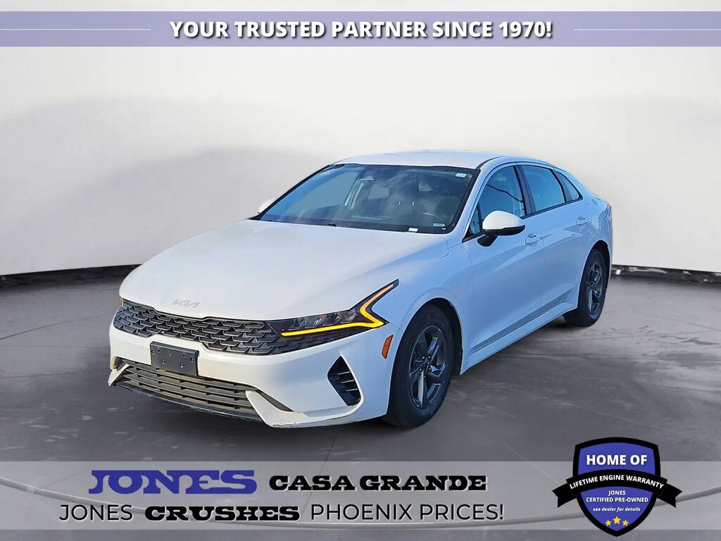 2022 Kia K5 LXS — photo 1 of 13