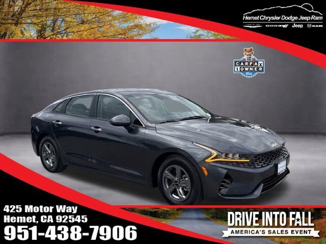 2022 Kia K5 LXS