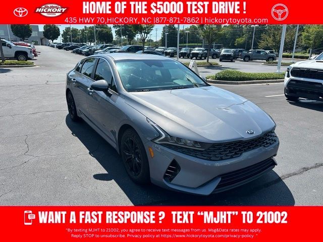 2021 Kia K5 LX — photo 1 of 9