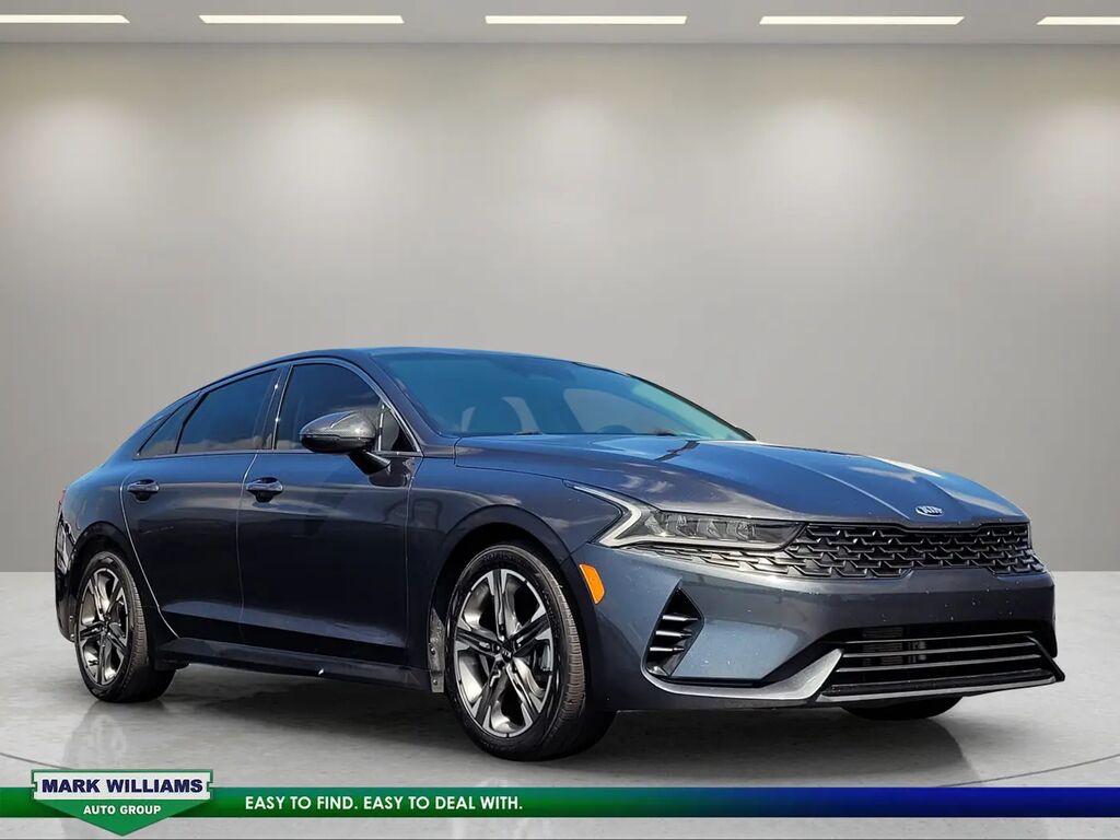 2021 Kia K5 EX — photo 1 of 10