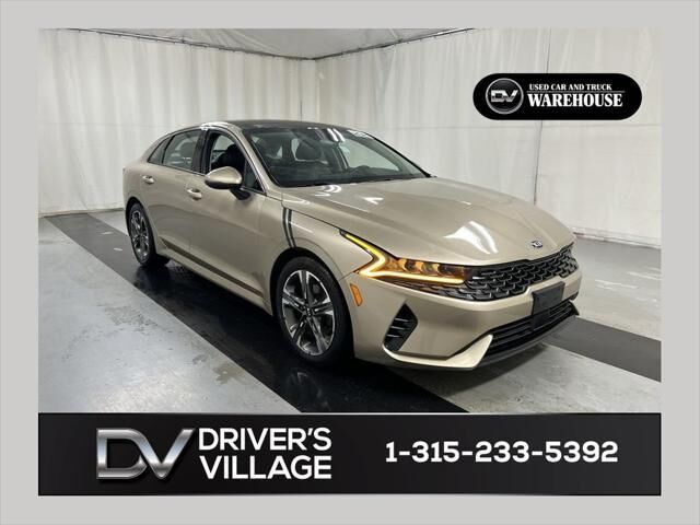 2021 Kia K5 EX — photo 1 of 13