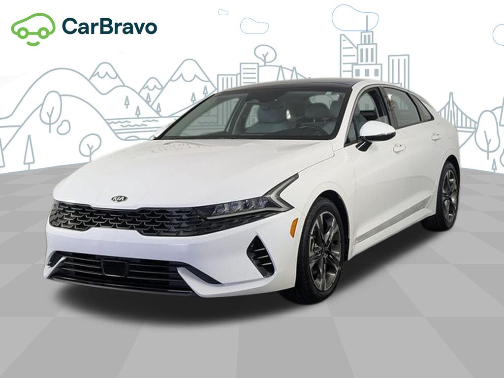 2021 Kia K5 EX — photo 1 of 6