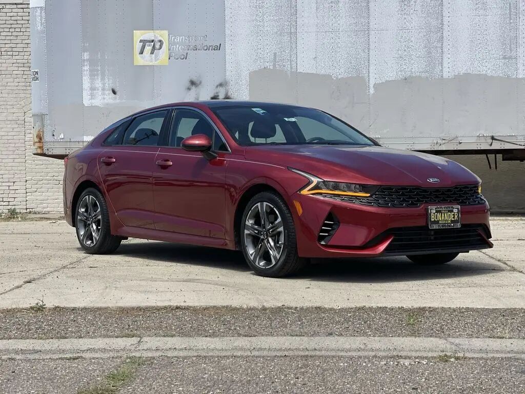 2021 Kia K5 EX — photo 1 of 26