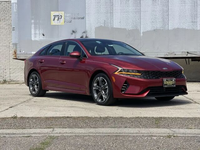 2021 Kia K5 EX